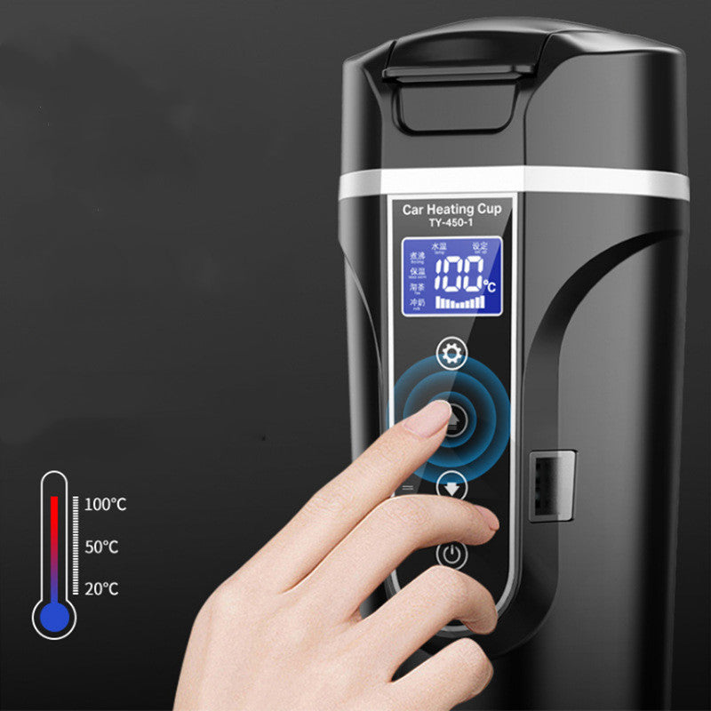 Smart Insulated Digital Display Heating Water Bottle: Your New Best Friend!